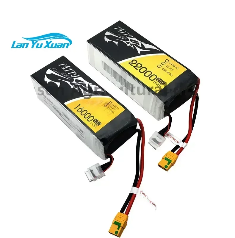 Tattu 6S 22000Mah Lipo Battery - TATTU 22000 mAh 22,2 V 6S