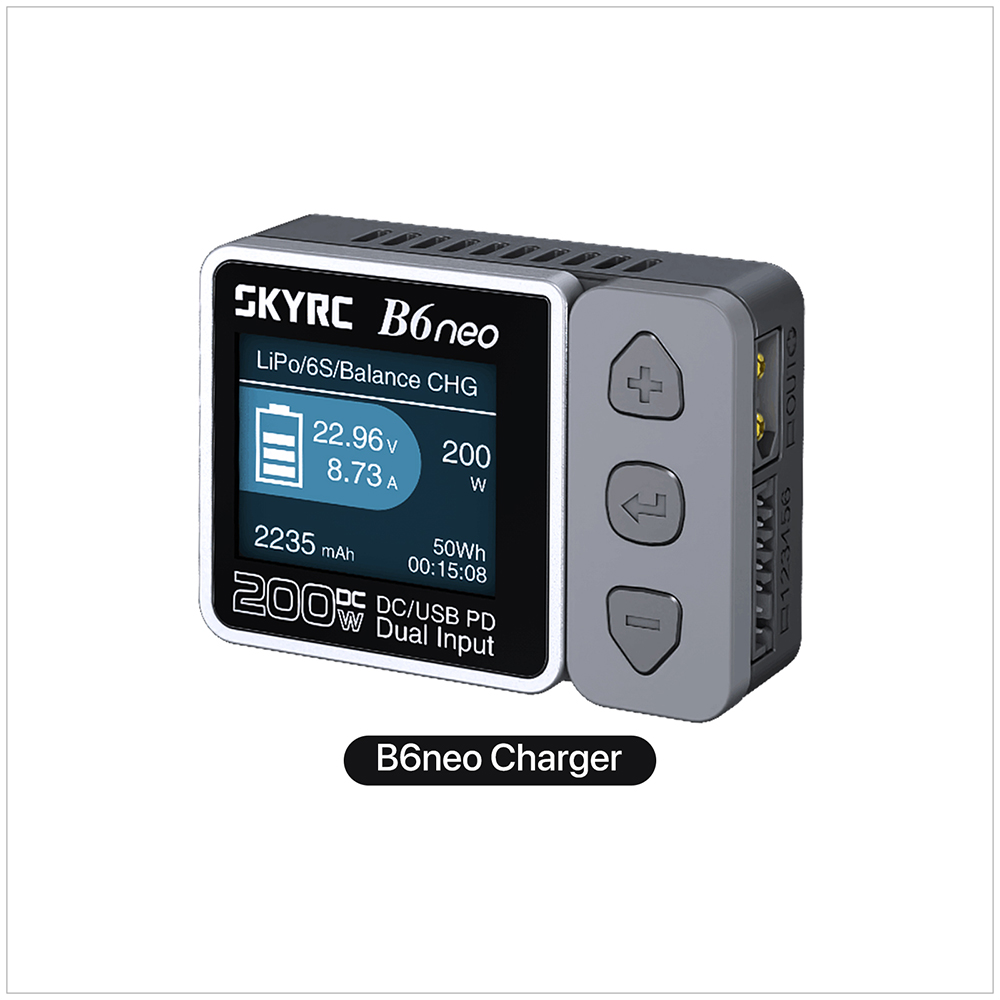 Skyrc B6 Neo Smart Charger - SkyRC B6 neo Smart Ladegerät DC