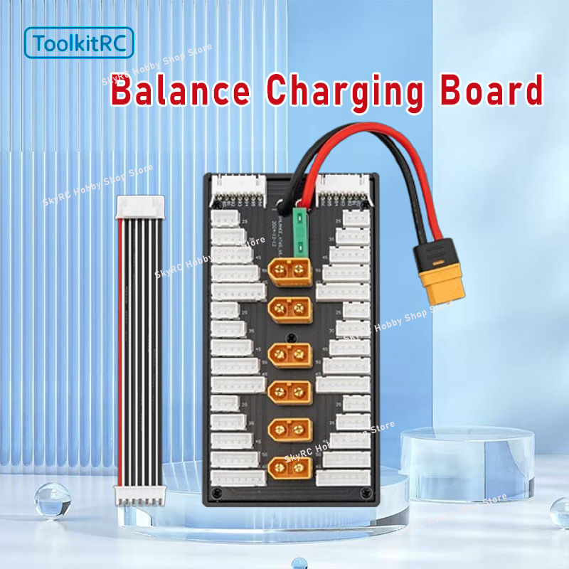 12S Lipo Battery Balancing Board - Multi 2S-6S Lipo Parallel Ausgewogene Lade