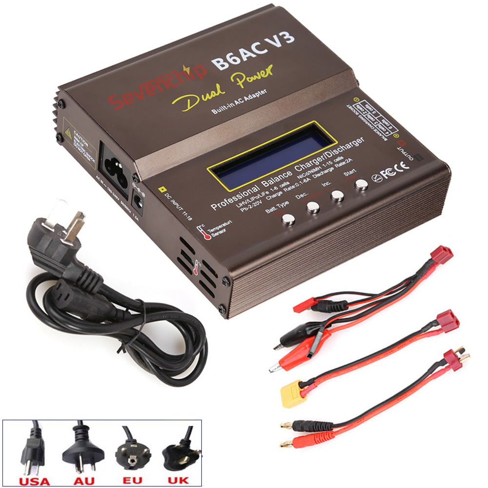 Toolkitrc M6Dac Smart Charger - Neues 80W imax B6AC V3 Smart