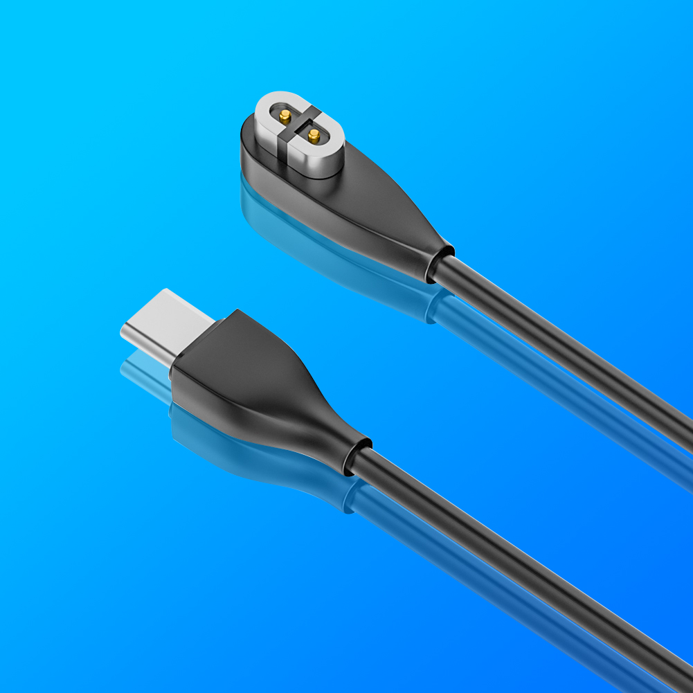 Skyrc B6 Neo Smart Charger - Magnetisches Ladegerät USB/Typ-C-Ladekabel für Shokz OpenRun