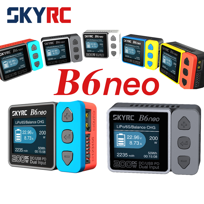 Skyrc B6 Neo Smart Charger - 2023 NEUE SkyRC B6 Neo Smart