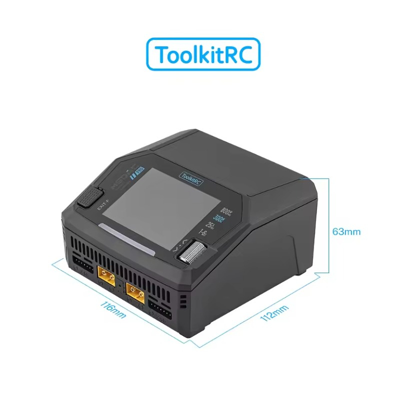 ToolkitRC M6DAC V2/Pro Dual-Ch – Toolkitrc M6Dac Smart Charger Bewertung und Preis