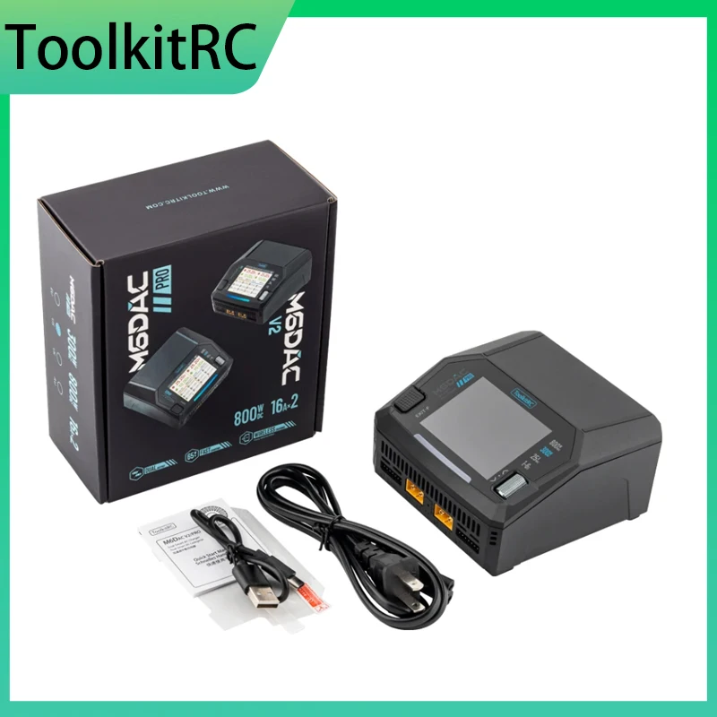 ToolkitRC M6DAC V2 M6DAC Pro D – Toolkitrc M6Dac Smart Charger Bewertung und Preis