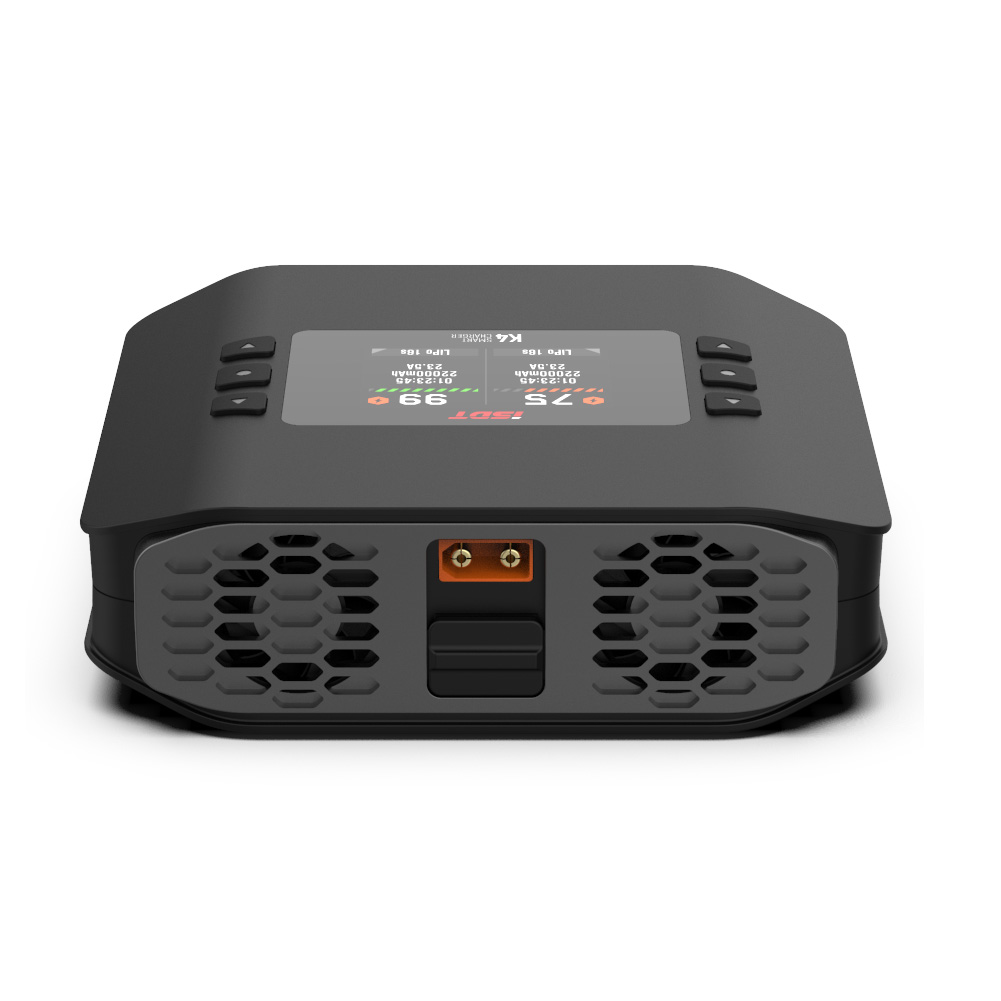 ISDT K4 1~8S Lithium-Batterie- – Isdt K4 Dual Lipo Charger Bewertung und Preis