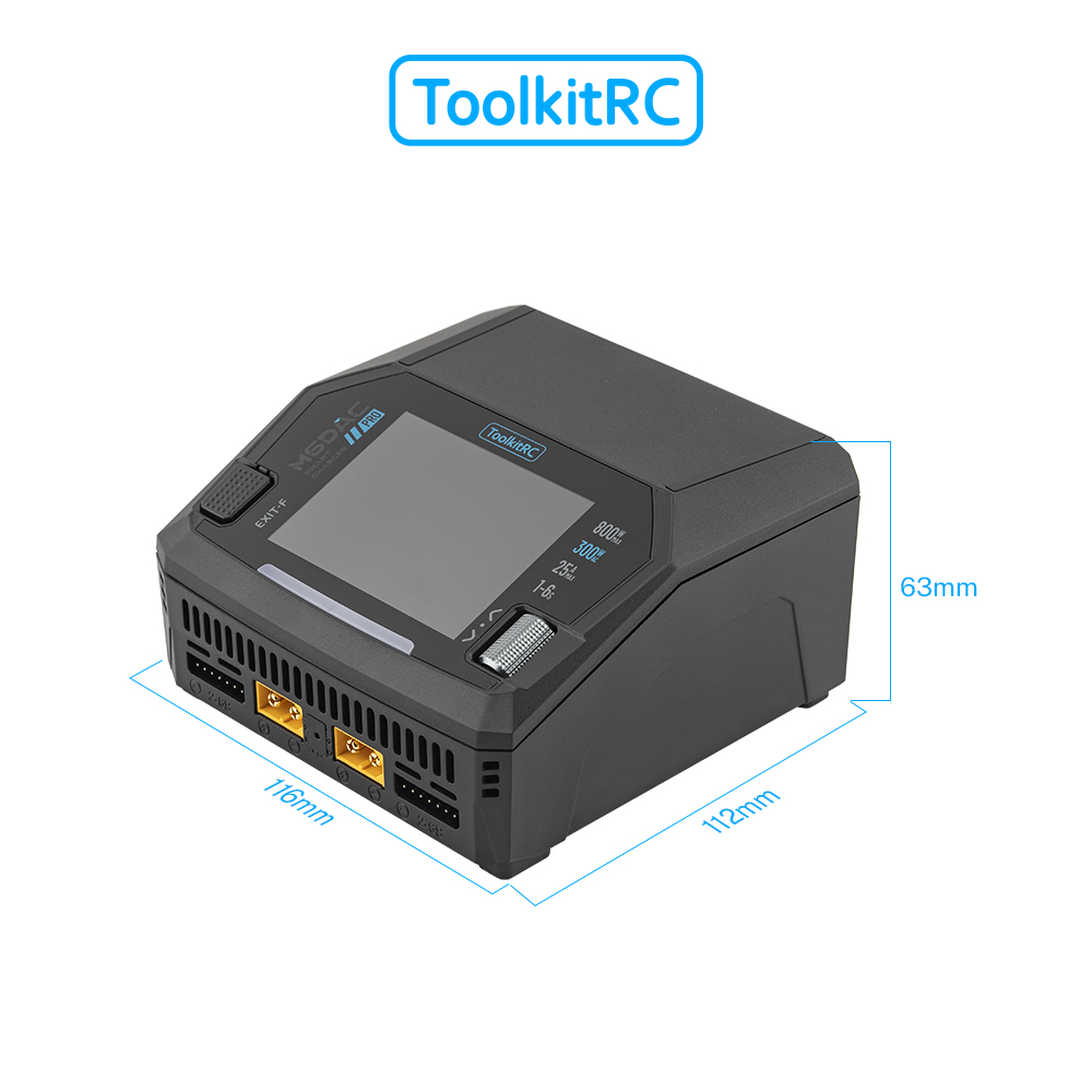 ToolkitRC M6DAC V2 M6DAC Pro D – Toolkitrc M6Dac Smart Charger Bewertung und Preis