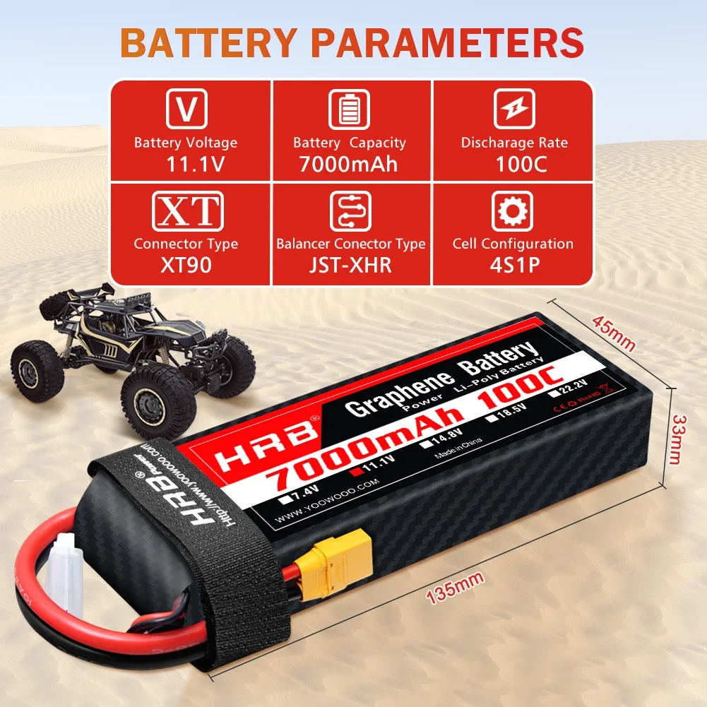 Graphene Batterie 2S 3S 4S 6S  – 6S Lipo Battery 22.2V 5000Mah Bewertung und Preis