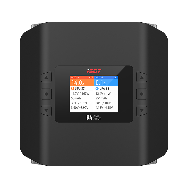 ISDT K4 Dual-Mode Smart Balanc – Isdt K4 Dual Lipo Charger Bewertung und Preis