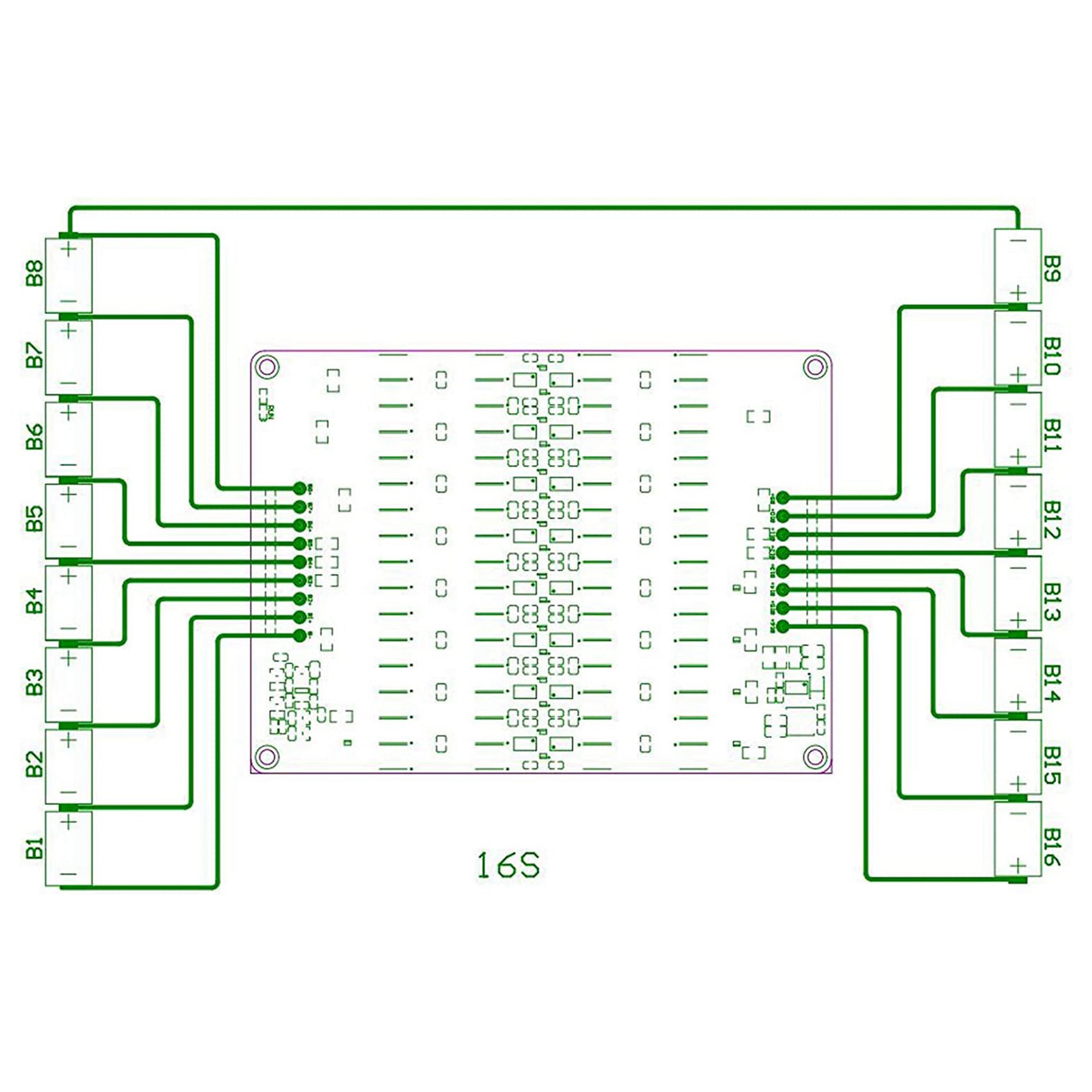 B04C-2X 12S 13S 14S 15S 16S Ak – 12S Lipo Battery Balancing Board Bewertung und Preis