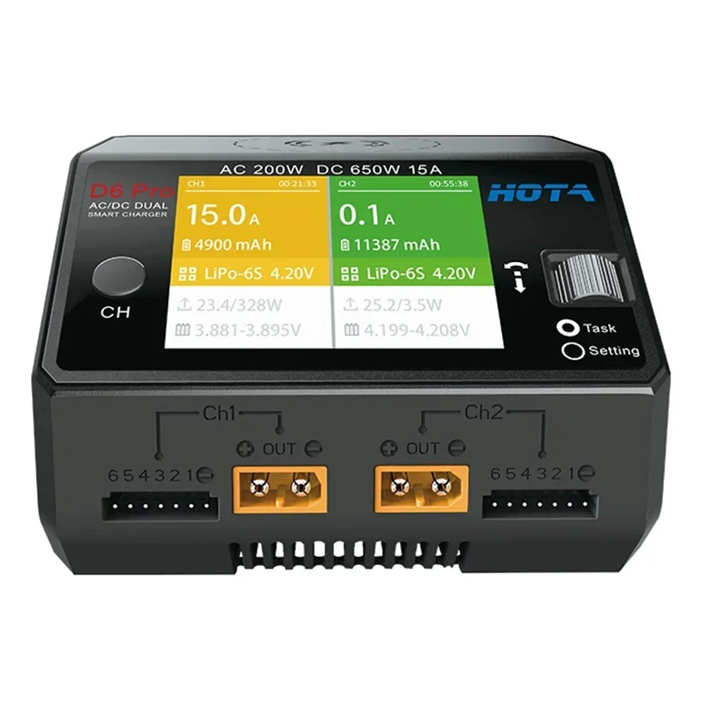 HOTA D6 Pro Dual-Channel Smart – Hota D6 Pro Dual Lipo Charger Bewertung und Preis