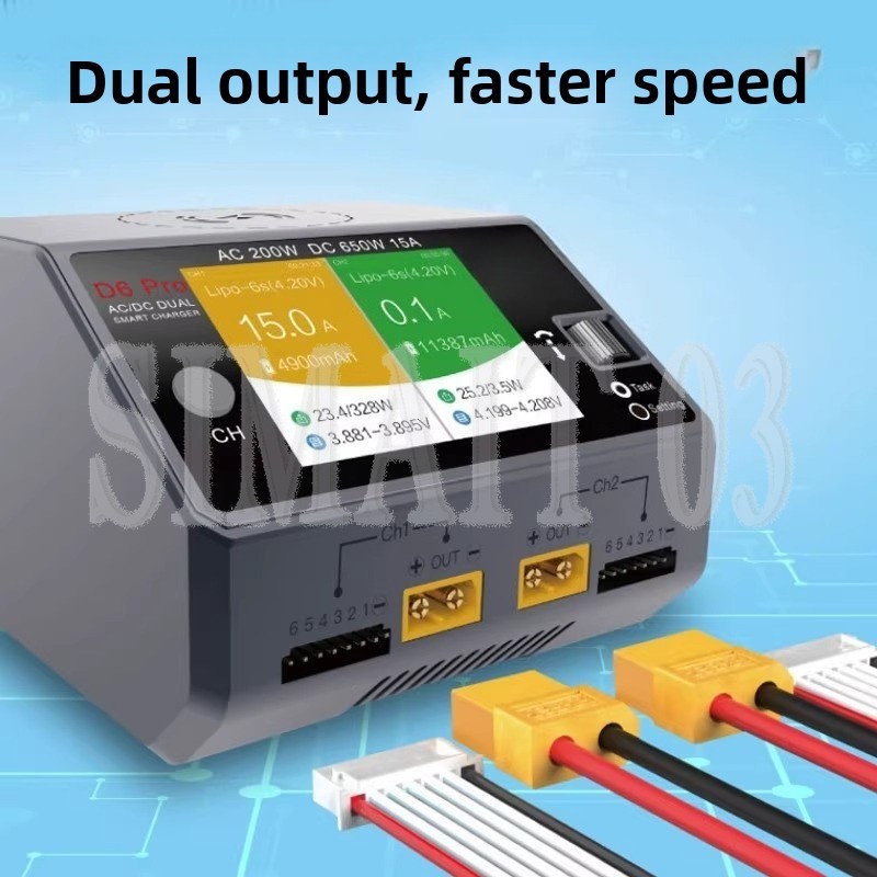 HOTA D6 Pro Intelligentes Lade – Hota D6 Pro Dual Lipo Charger Bewertung und Preis