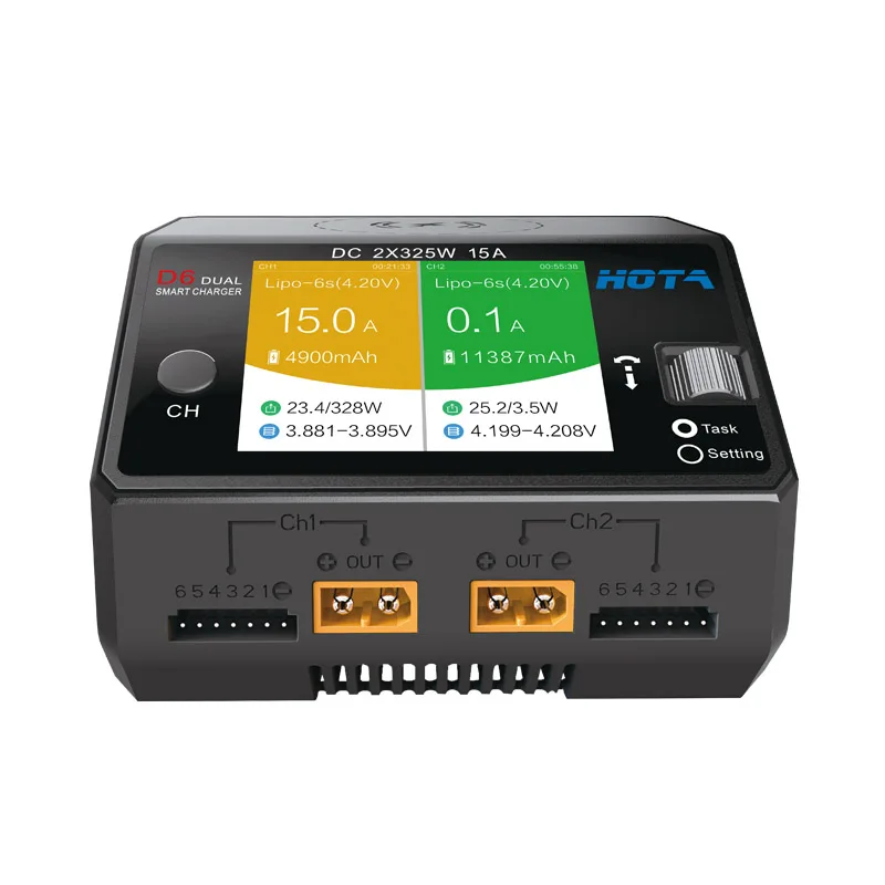 Hota D6 Dual/Pro Smart Ladeger – Hota D6 Pro Dual Lipo Charger Bewertung und Preis