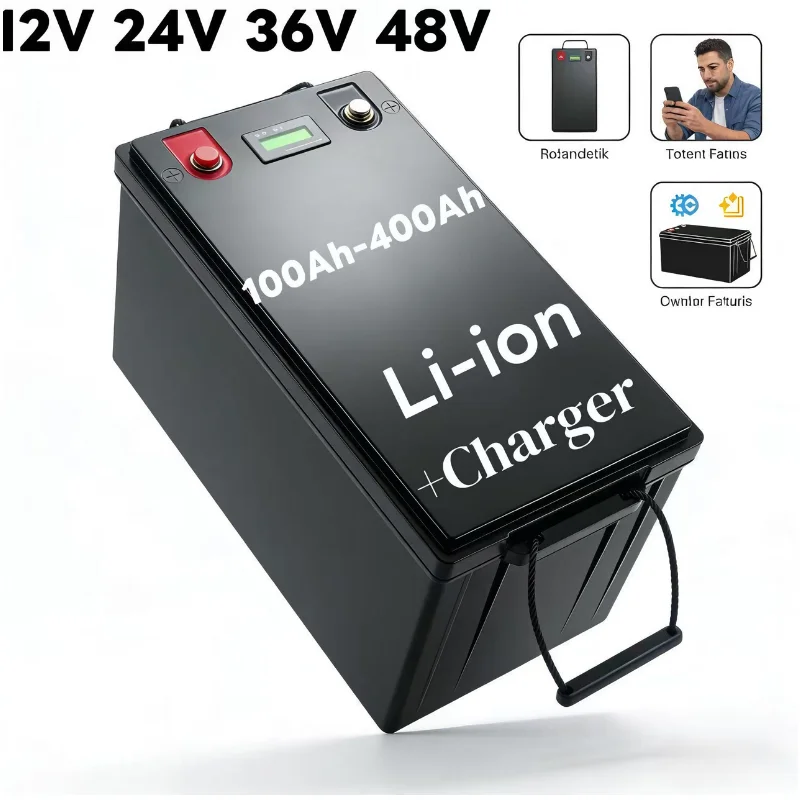 Bluetooth BMS Lithium-Batterie – Lifepo4 12V 100Ah Bms Bluetooth Bewertung und Preis