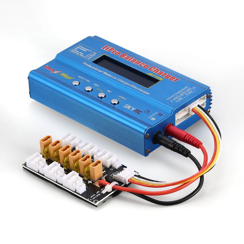 Multi 2S-6S Lipo Parallel Ausg – 12S Lipo Battery Balancing Board Bewertung und Preis