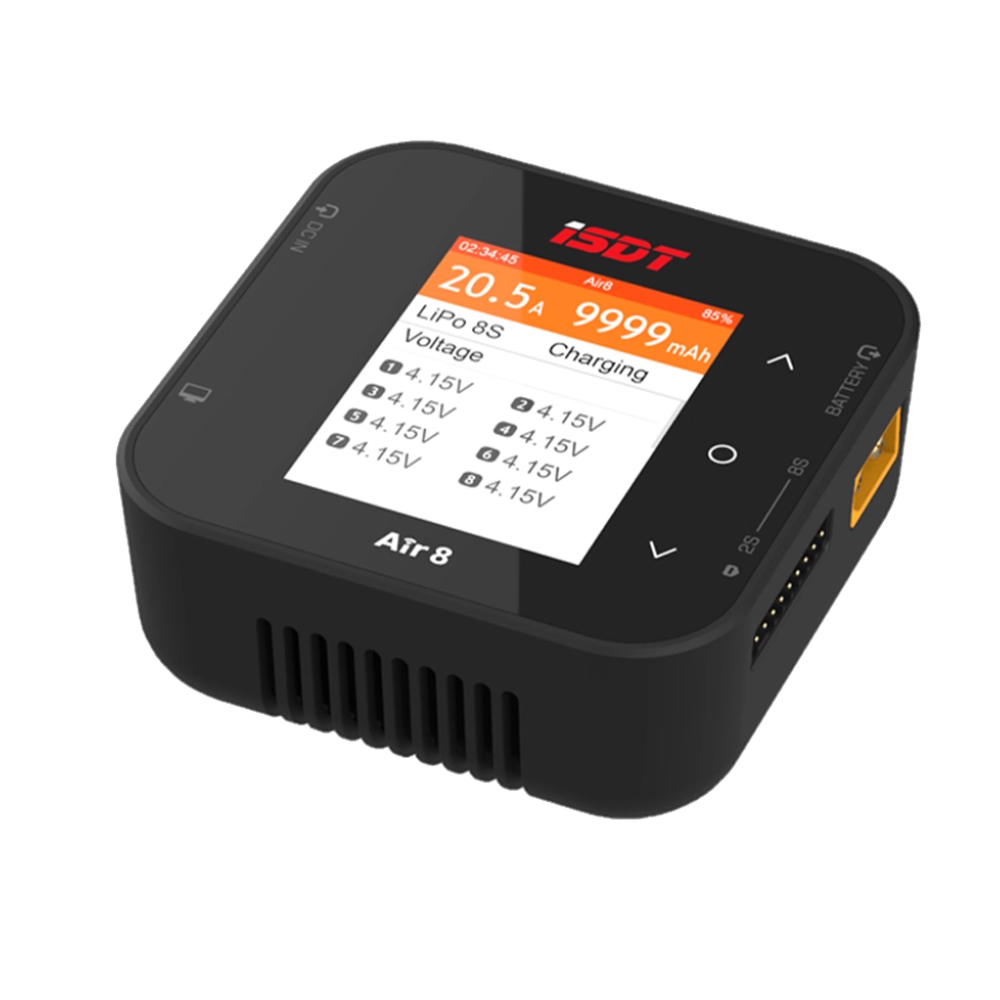 Neues ISDT Air8 Lipo Power Bal – Isdt Air8 8S Lipo Charger Bewertung und Preis