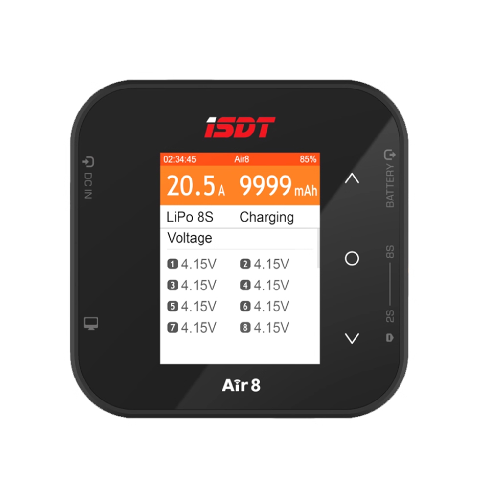 Neues ISDT Air8 Lipo Power Bal – Isdt Air8 8S Lipo Charger Bewertung und Preis