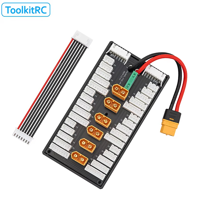 Multi 2S-6S Lipo Parallel Ausg – 12S Lipo Battery Balancing Board Bewertung und Preis