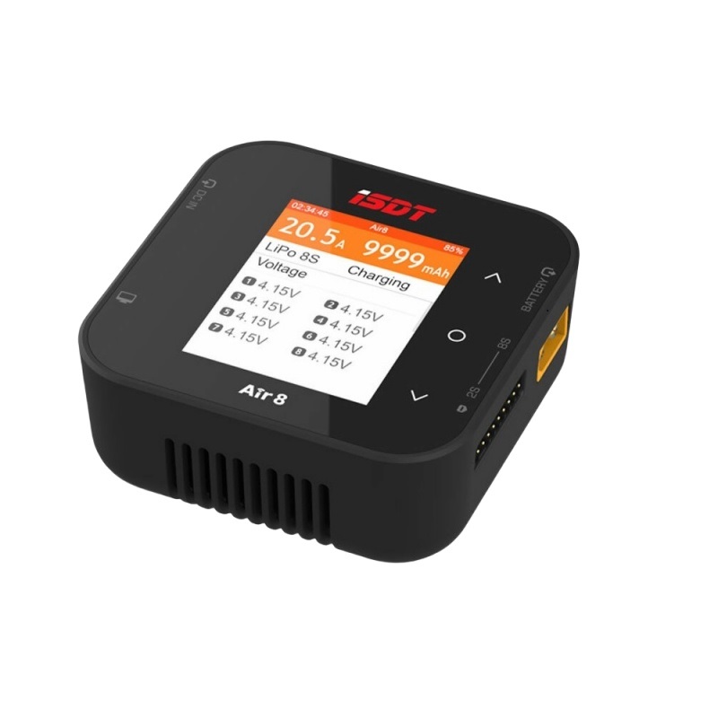 Neues ISDT Air8 Lipo Power Bal – Isdt Air8 8S Lipo Charger Bewertung und Preis