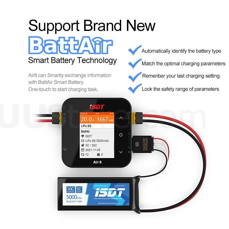 Neues ISDT Air8 Lipo Power Bal – Isdt Air8 8S Lipo Charger Bewertung und Preis