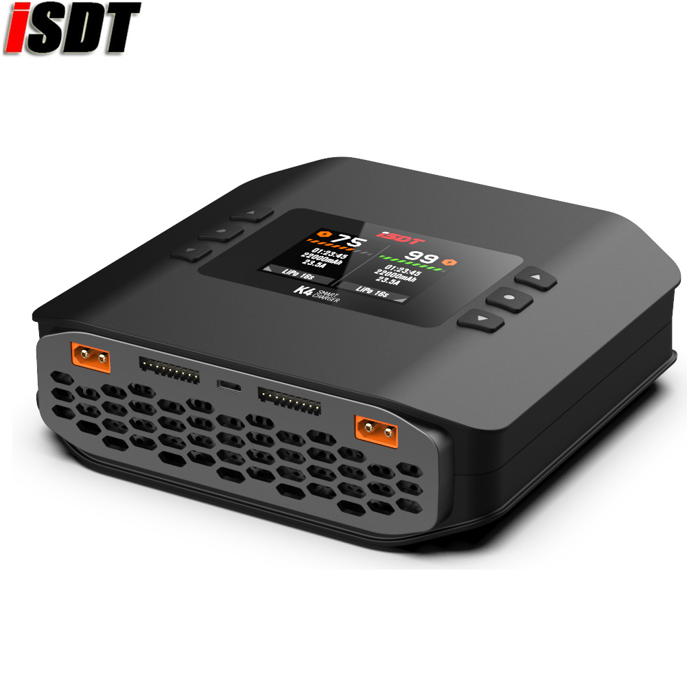 ISDT K4 1~8S Lithium-Batterie- – Isdt K4 Dual Lipo Charger Bewertung und Preis