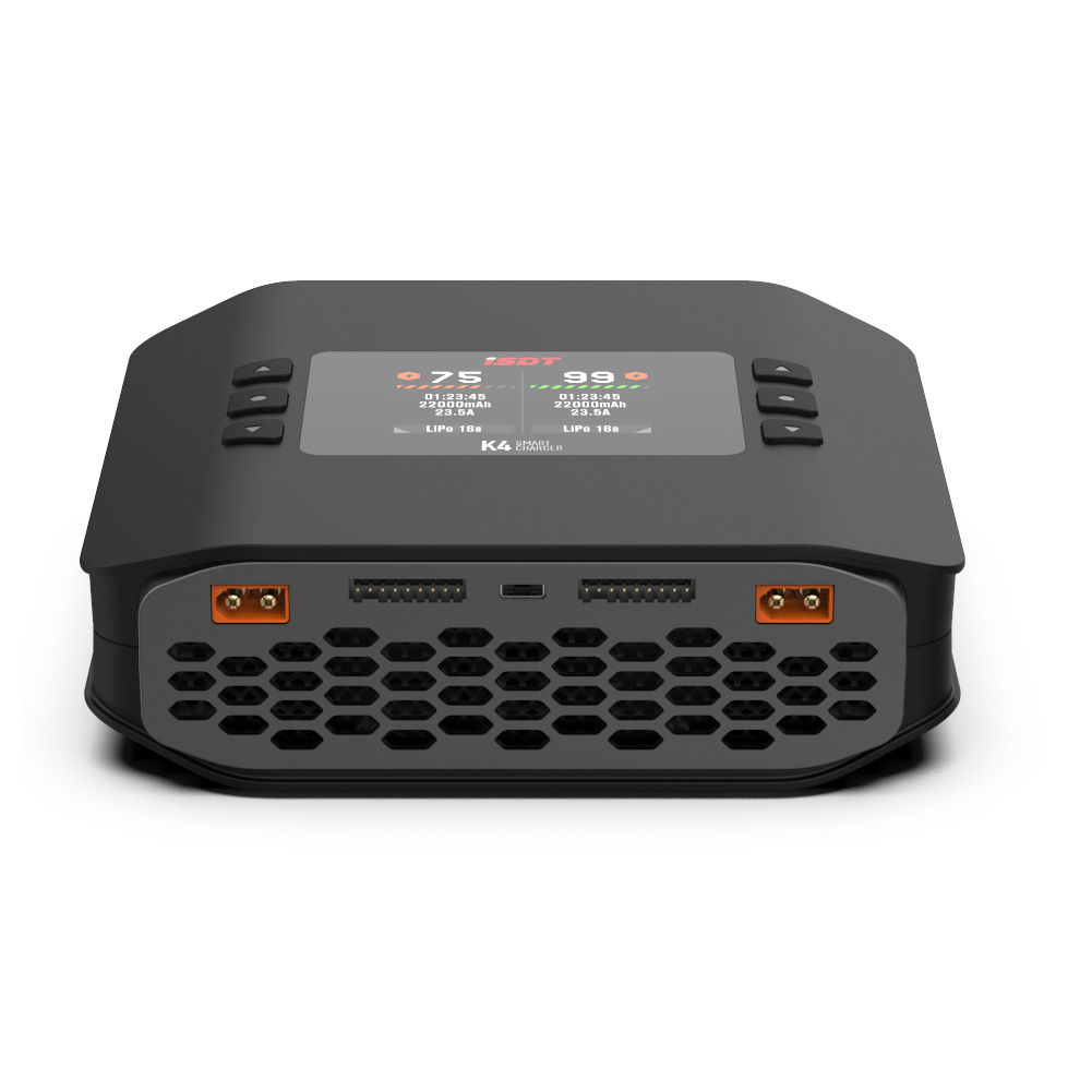 ISDT K4 1~8S Lithium-Batterie- – Isdt K4 Dual Lipo Charger Bewertung und Preis