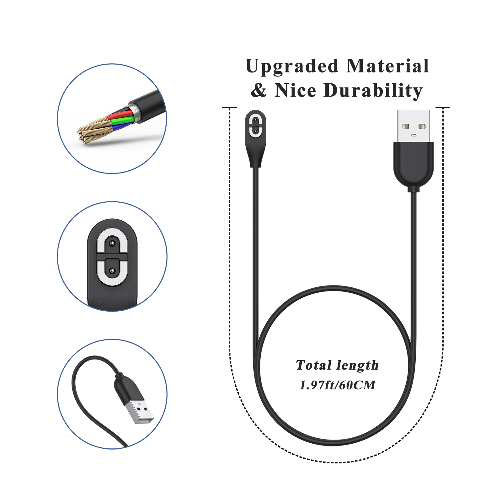 100 cm/60 cm TypeC USB-Ladekab – Skyrc B6 Neo Smart Charger Bewertung und Preis