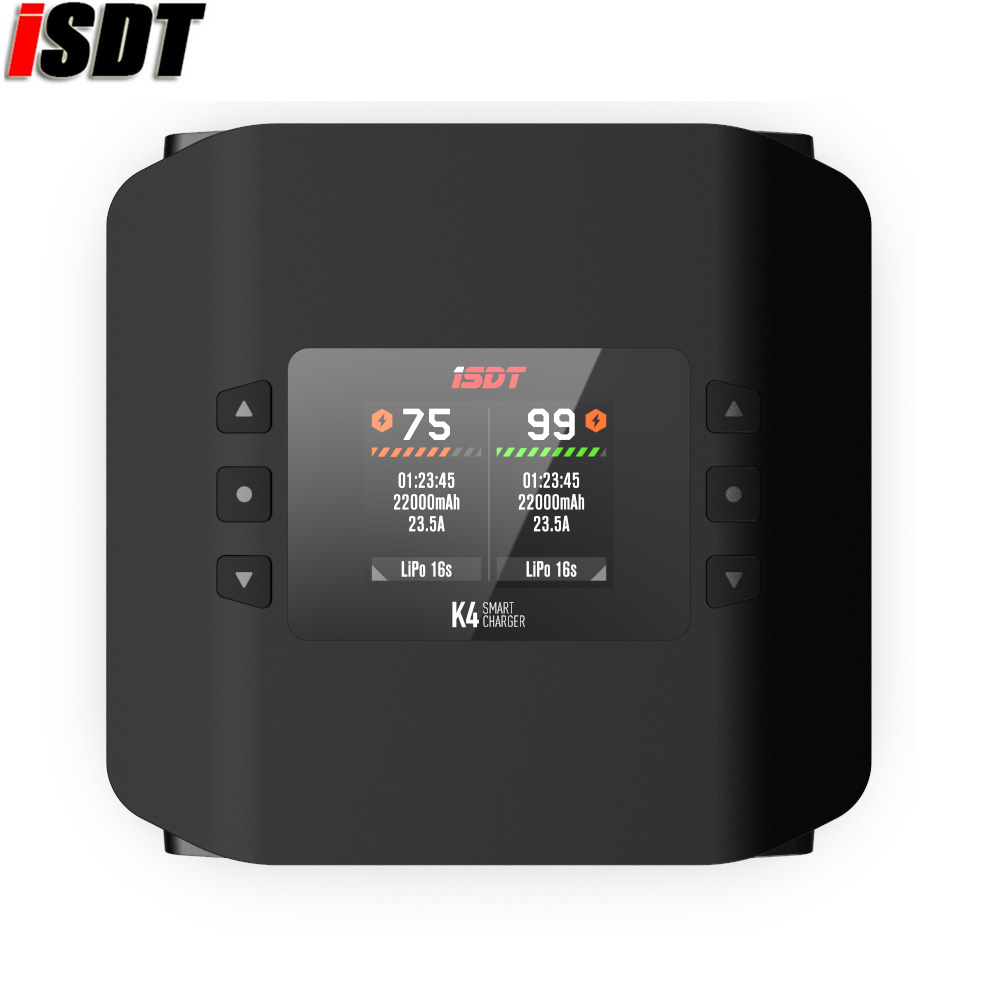 ISDT K4 Dual-Channel RC Smart  – Isdt K4 Dual Lipo Charger Bewertung und Preis