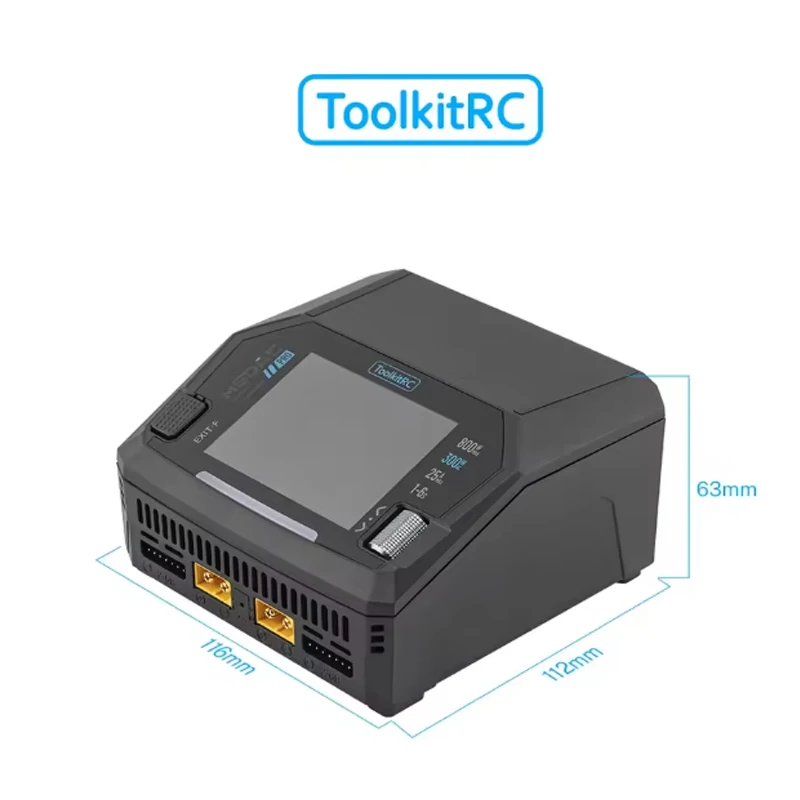 ToolkitRC M6DAC V2 Zweikanalig – Toolkitrc M6Dac Smart Charger Bewertung und Preis