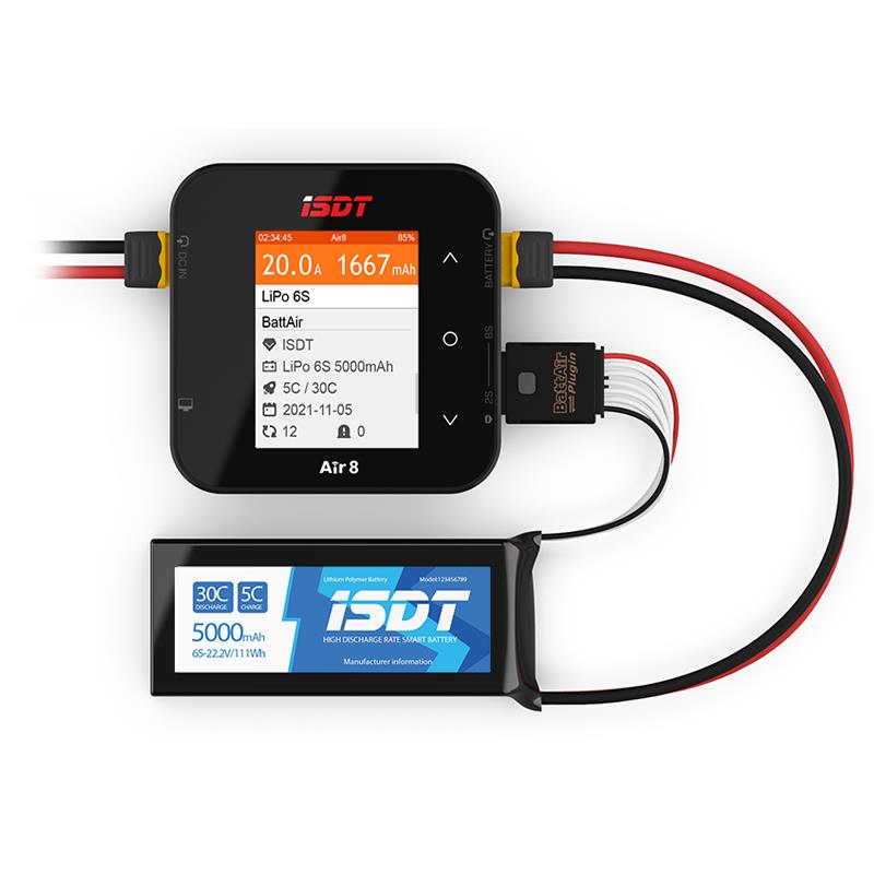ISDT Air 8 Smart-Ladegerät für – Isdt Air8 8S Lipo Charger Bewertung und Preis