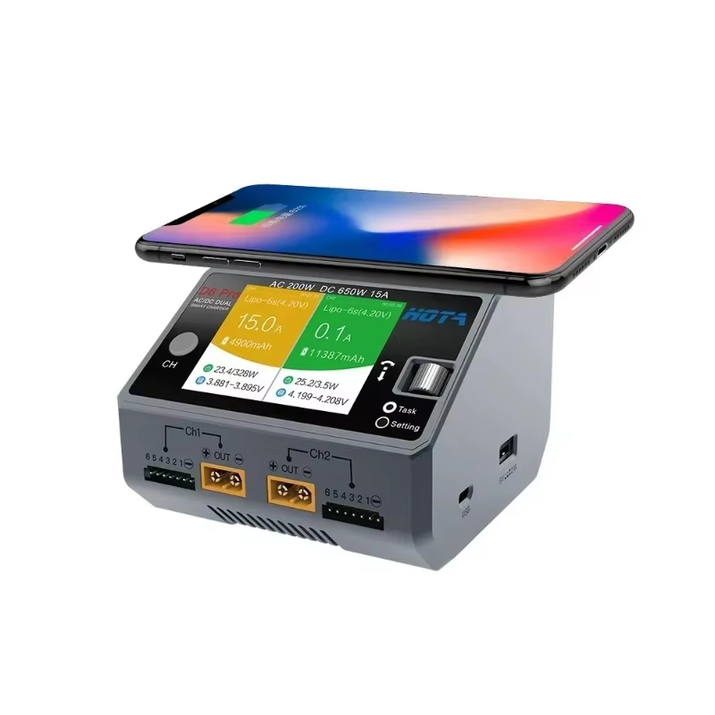 HOTA D6 Pro Dual-Channel-Ladeg – Hota D6 Pro Dual Lipo Charger Bewertung und Preis