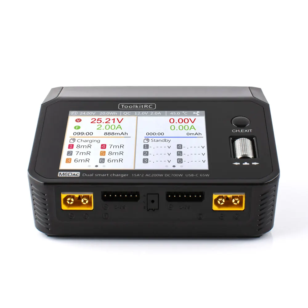ToolkitRC M6DAC AC 200W DC 700 – Toolkitrc M6Dac Smart Charger Bewertung und Preis