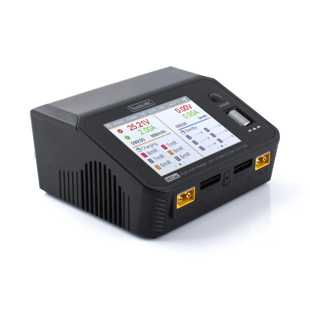 ToolkitRC M6DAC AC 200W DC 700 – Toolkitrc M6Dac Smart Charger Bewertung und Preis
