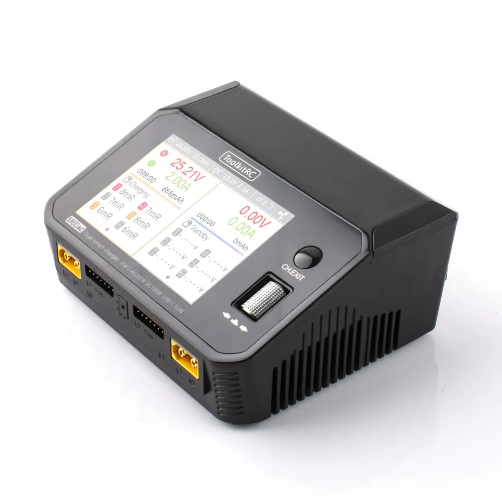 ToolkitRC M6DAC AC 200W DC 700 – Toolkitrc M6Dac Smart Charger Bewertung und Preis