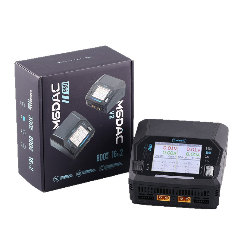 ToolkitRC M6DAC Pro Dual-Chann – Toolkitrc M6Dac Smart Charger Bewertung und Preis