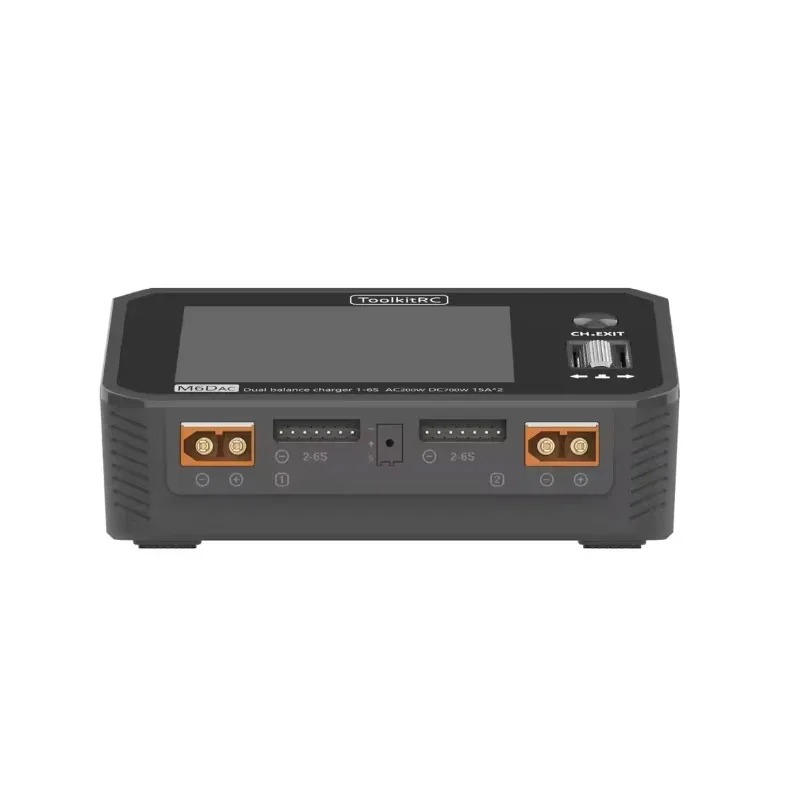 ToolkitRC M6DAC Dual-Channel S – Toolkitrc M6Dac Smart Charger Bewertung und Preis