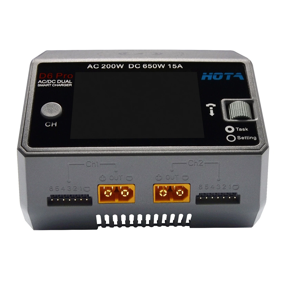 HOTA D6 Pro Schwarz AC 200w DC – Hota D6 Pro Dual Lipo Charger Bewertung und Preis