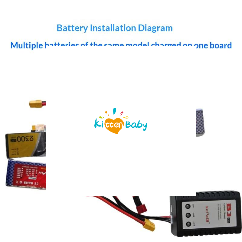 1 Set RC Akku-Ladegerät B6AC P – 12S Lipo Battery Balancing Board Bewertung und Preis