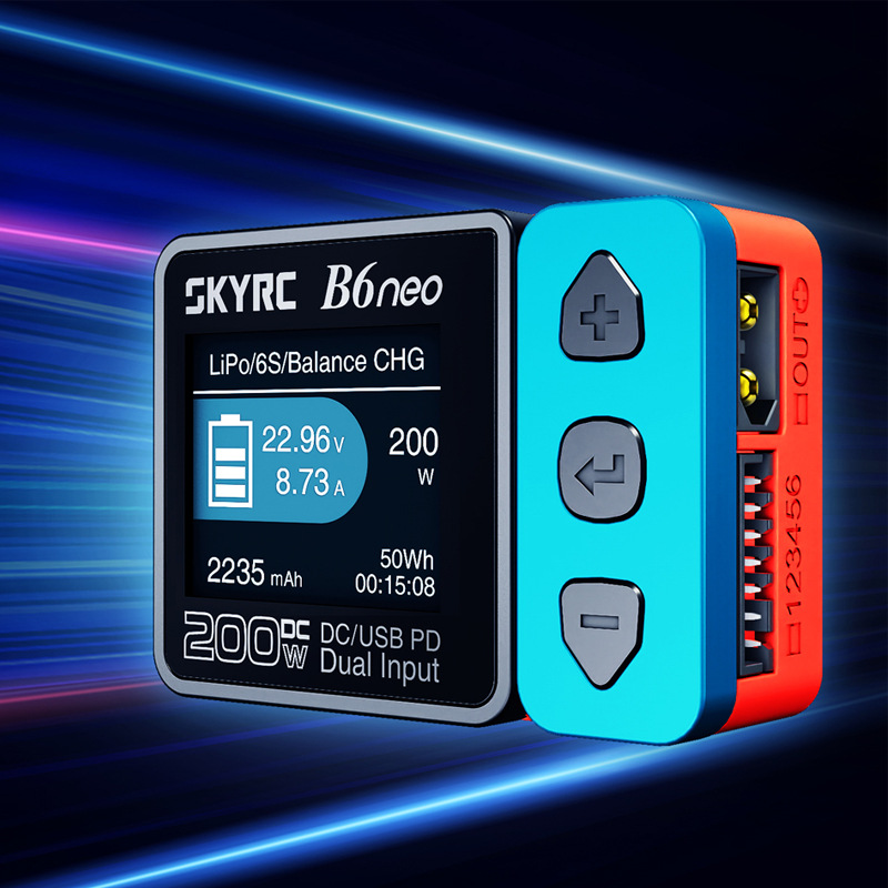 SkyRC B6 Neo Smart-Ladegerät D – Skyrc B6 Neo Smart Charger Bewertung und Preis