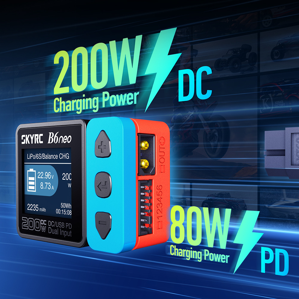 SkyRC B6 Neo Smart-Ladegerät D – Skyrc B6 Neo Smart Charger Bewertung und Preis