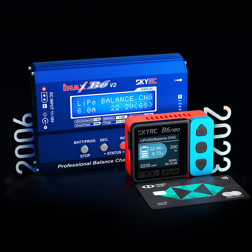 SkyRC B6 Neo Smart-Ladegerät D – Skyrc B6 Neo Smart Charger Bewertung und Preis