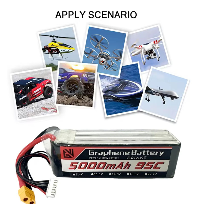 Lipo-Akku 6S 5000mAh XT60 XT90 – 6S Lipo Battery 22.2V 5000Mah Bewertung und Preis