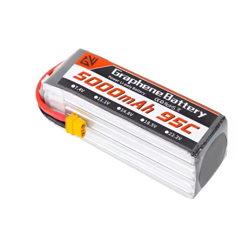 Lipo-Akku 6S 5000mAh XT60 XT90 – 6S Lipo Battery 22.2V 5000Mah Bewertung und Preis