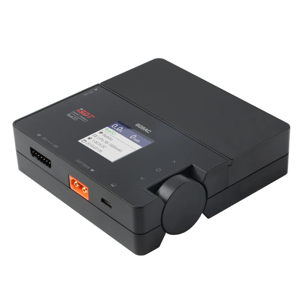 ISDT 608AC AC 50W / DC 200W 8A – Toolkitrc M6Dac Smart Charger Bewertung und Preis