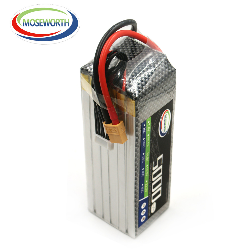 6S 22,2 V 5000mAh 60C RC Spiel – 6S Lipo Battery 22.2V 5000Mah Bewertung und Preis
