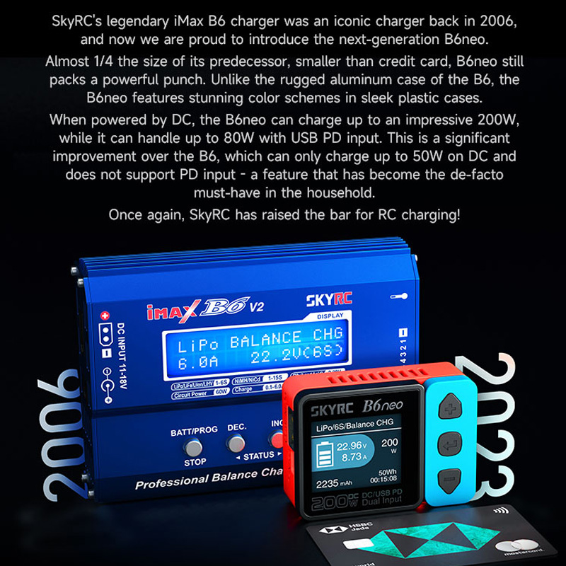 SkyRC B6neo Lipo Akku-Balancer – Skyrc B6 Neo Smart Charger Bewertung und Preis