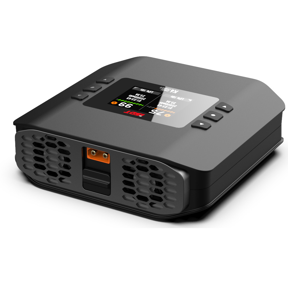 ISDT K4 1~8S Lithium-Batterie- – Isdt K4 Dual Lipo Charger Bewertung und Preis
