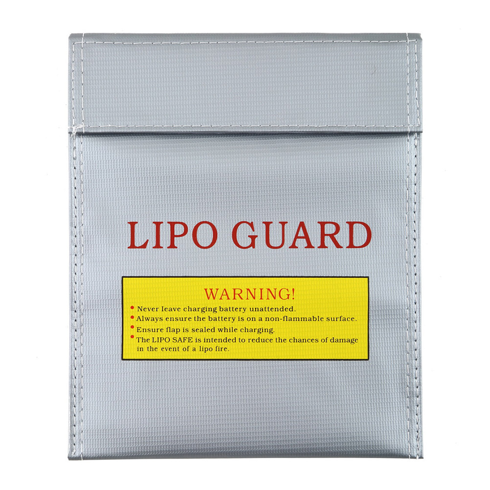 18x23cm Batterie-Sicherheitsla – Lipo Battery Fireproof Safety Charge Box Bewertung und Preis