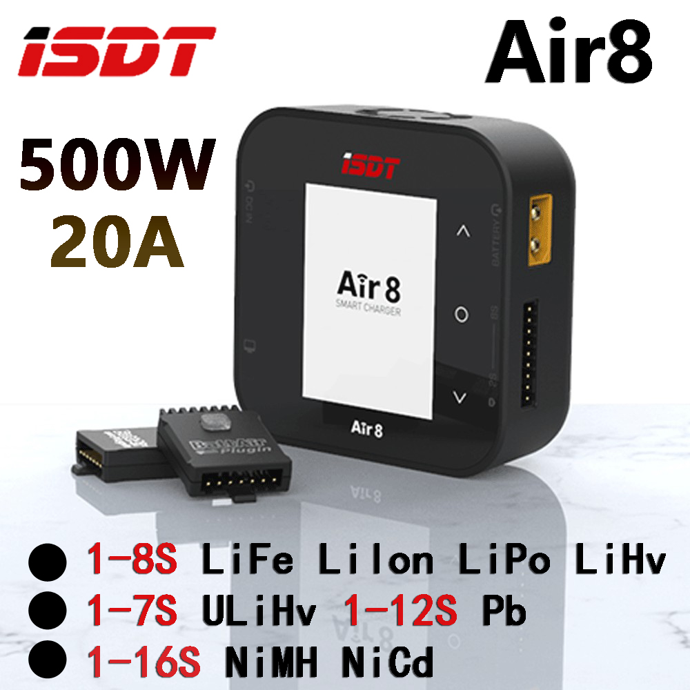 ISDT Air8 DC 500W Smart Balanc – Isdt Air8 8S Lipo Charger Bewertung und Preis