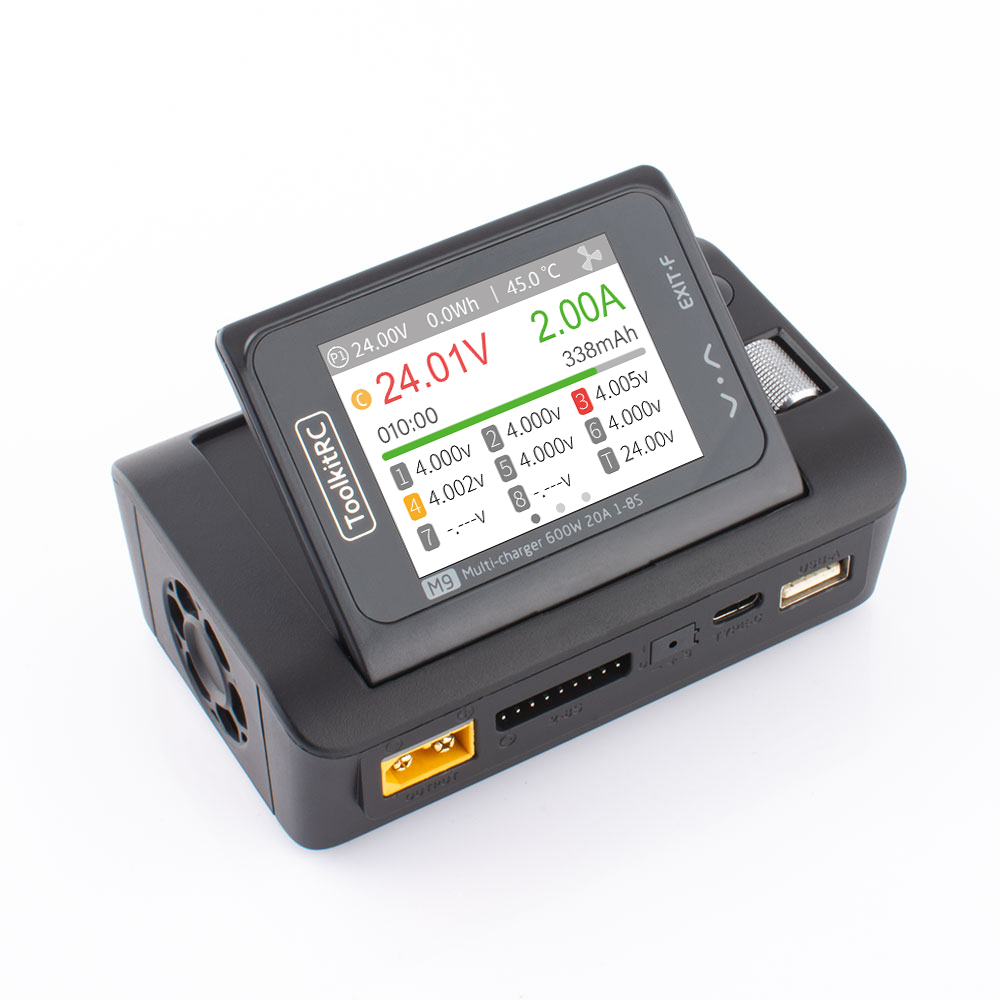ToolKitRC M9 M7 M7AC M6DAC M6D – Toolkitrc M6Dac Smart Charger Bewertung und Preis