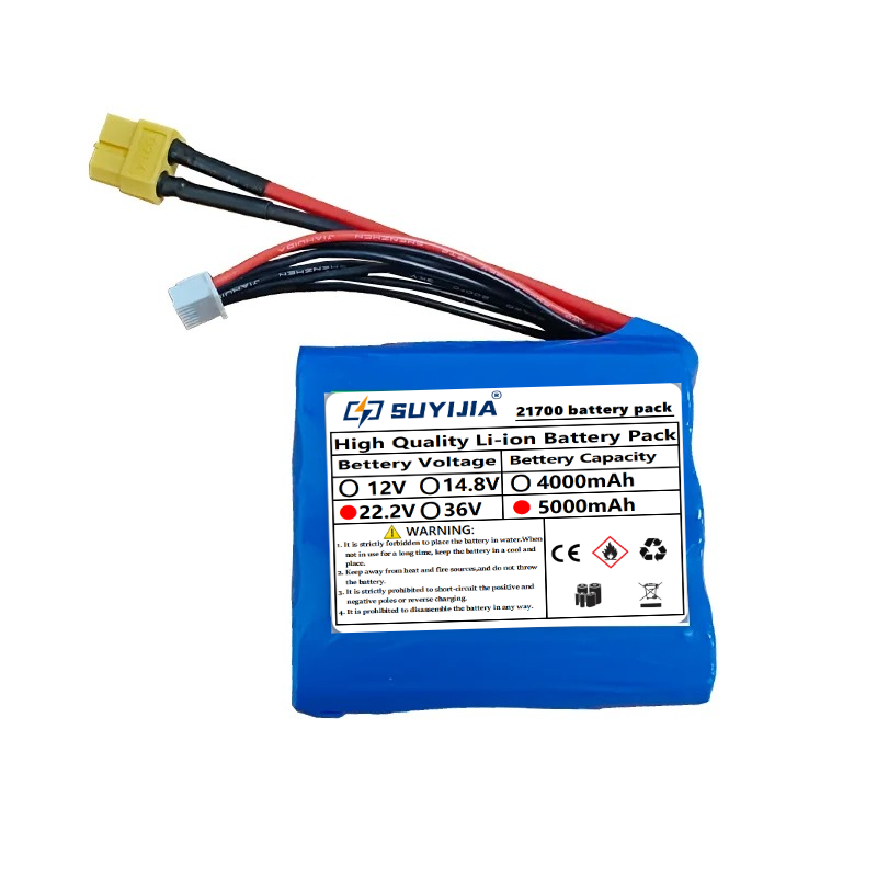 22,2V 5000mAh 6S1P 21700 UAV F – 6S Lipo Battery 22.2V 5000Mah Bewertung und Preis